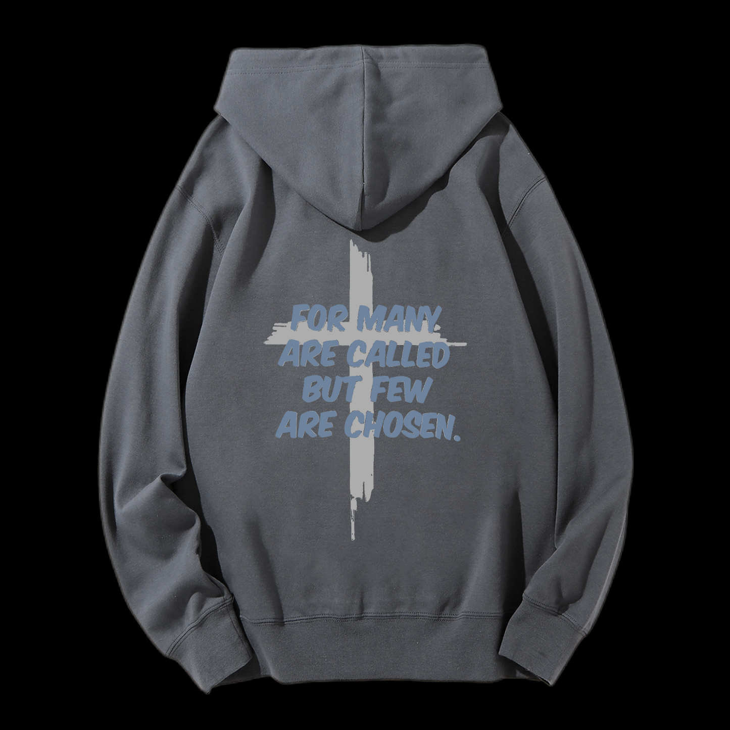 God Chose Me Drawstring Hoodie