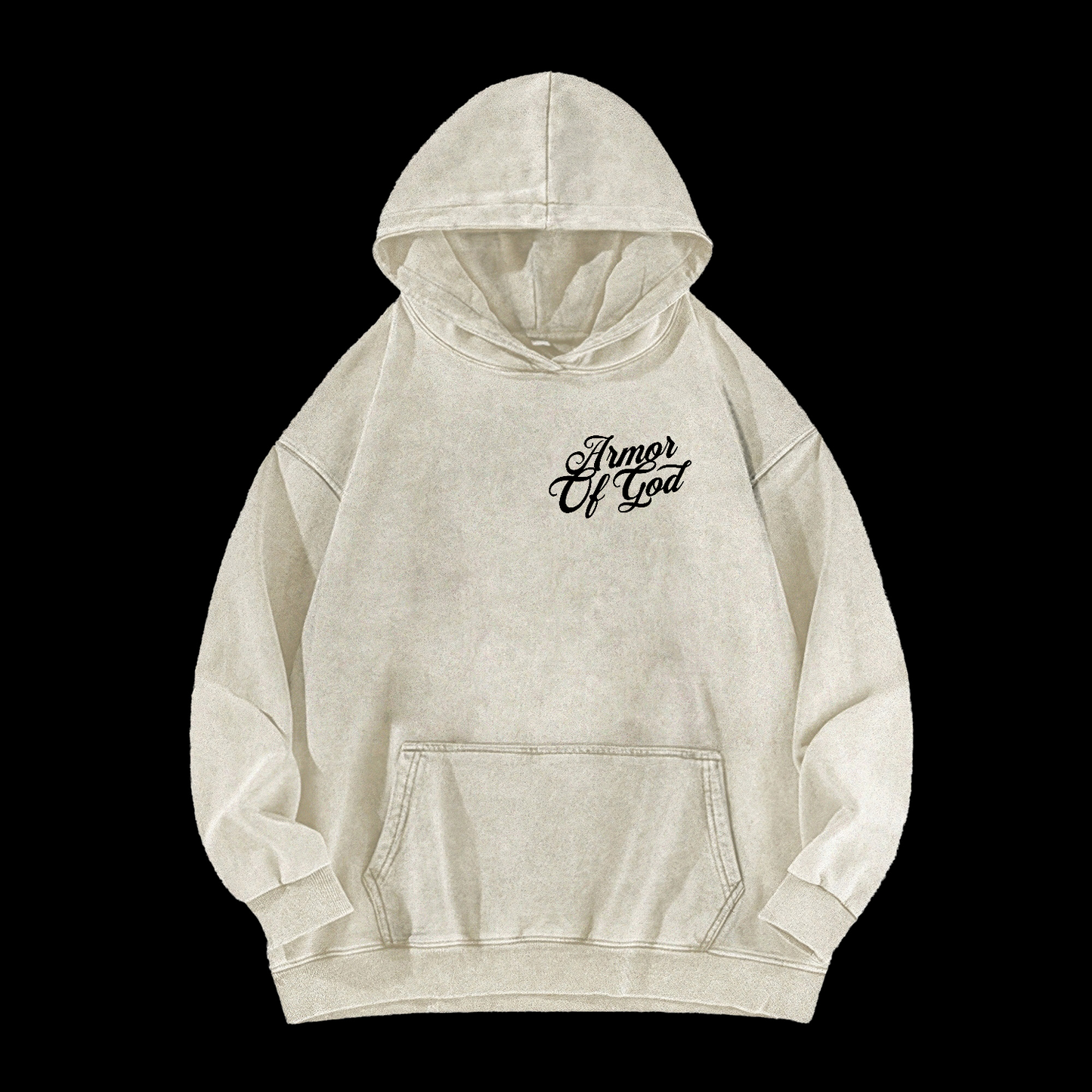 Armor Of God Washed Hoodie