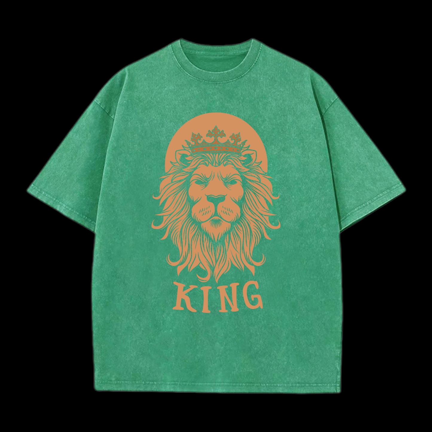 King Washed T-Shirt