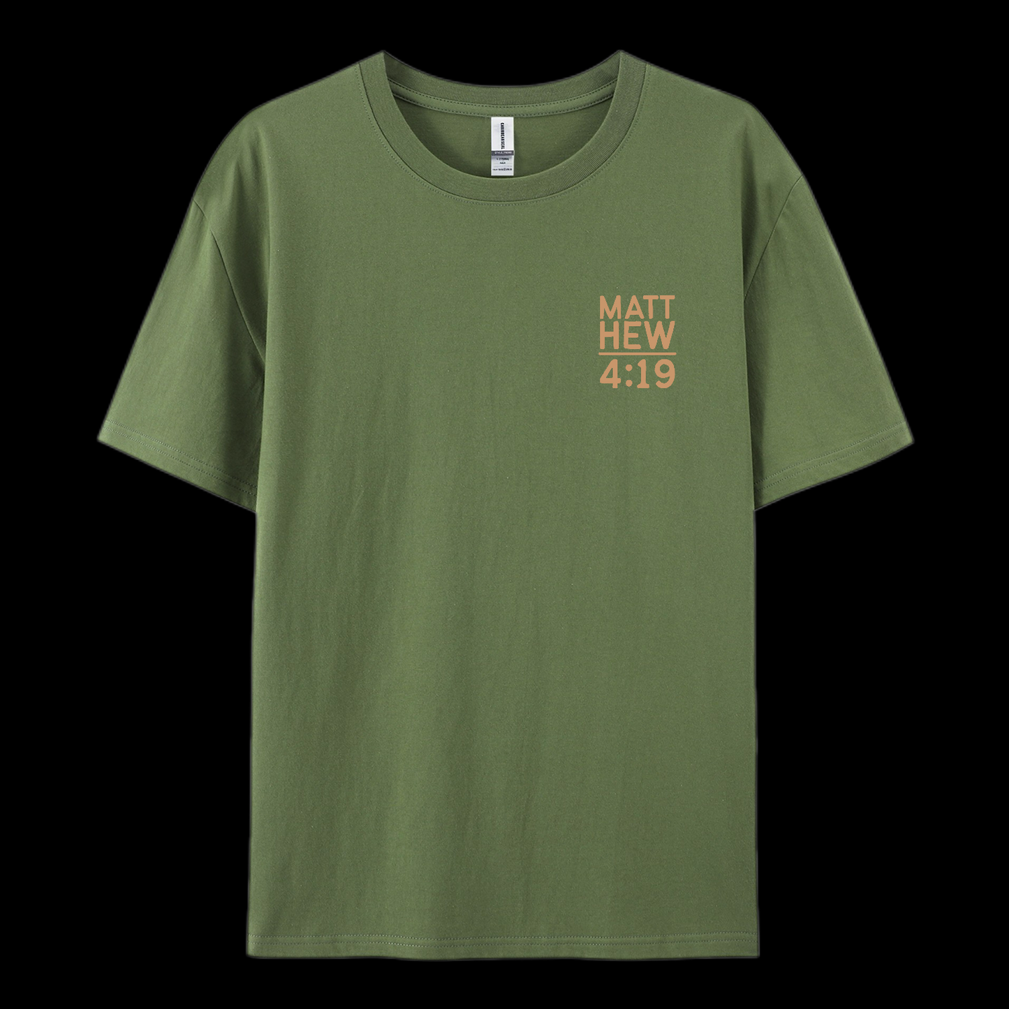 Follow Me Cotton T-Shirt