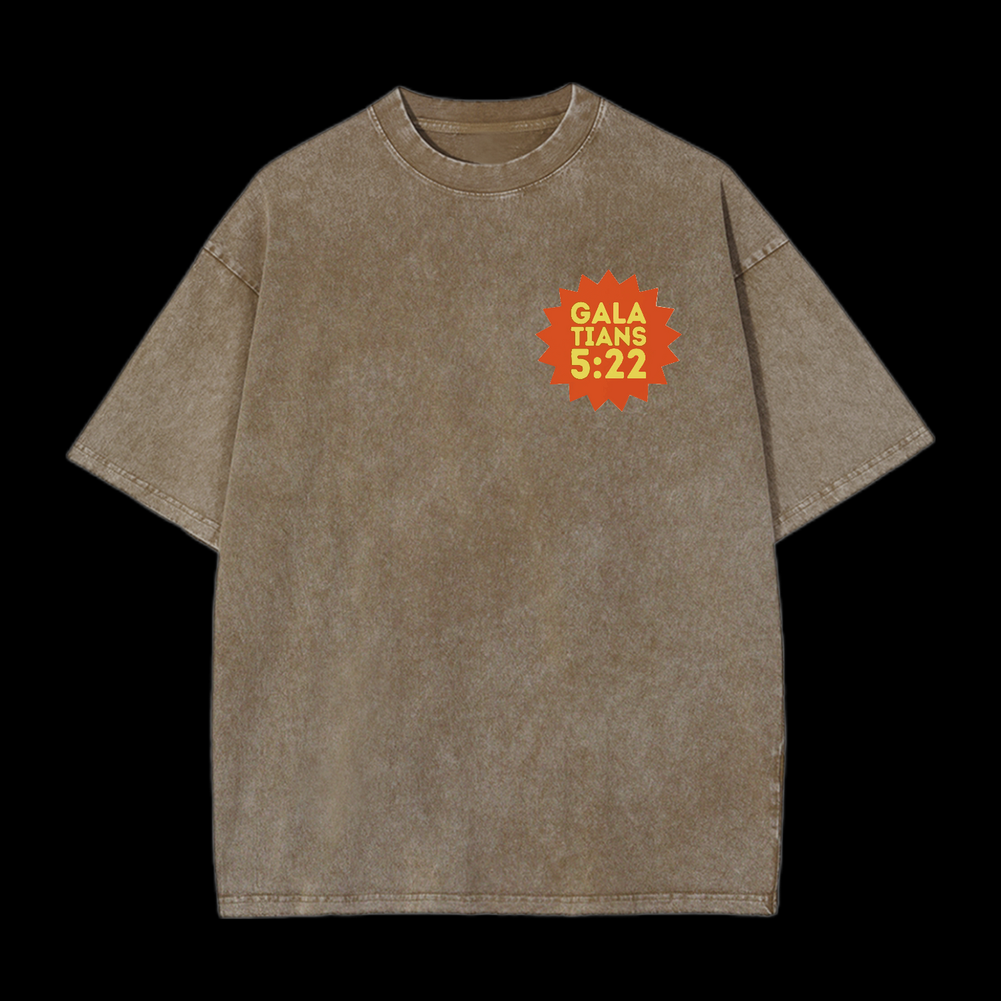 Fruit Of The Spirit Washed T-Shirt