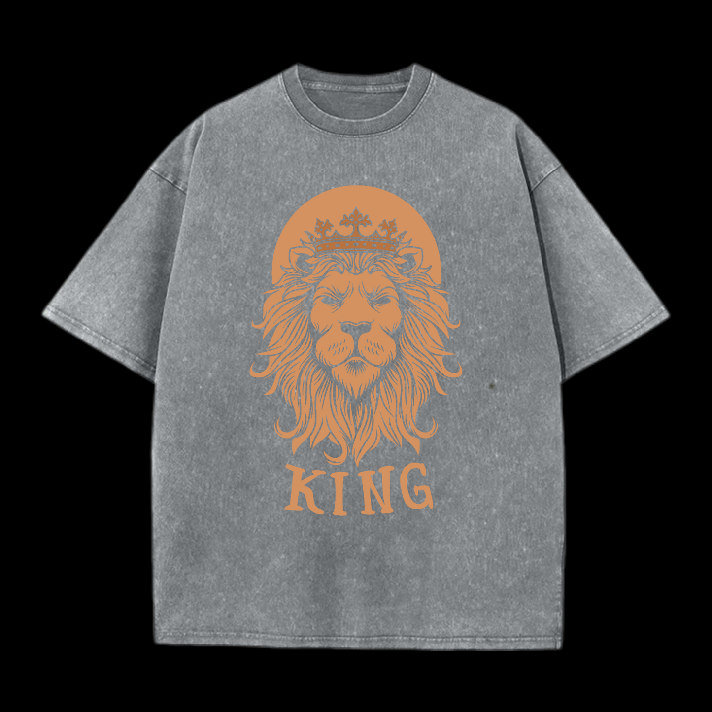 King Washed T-Shirt