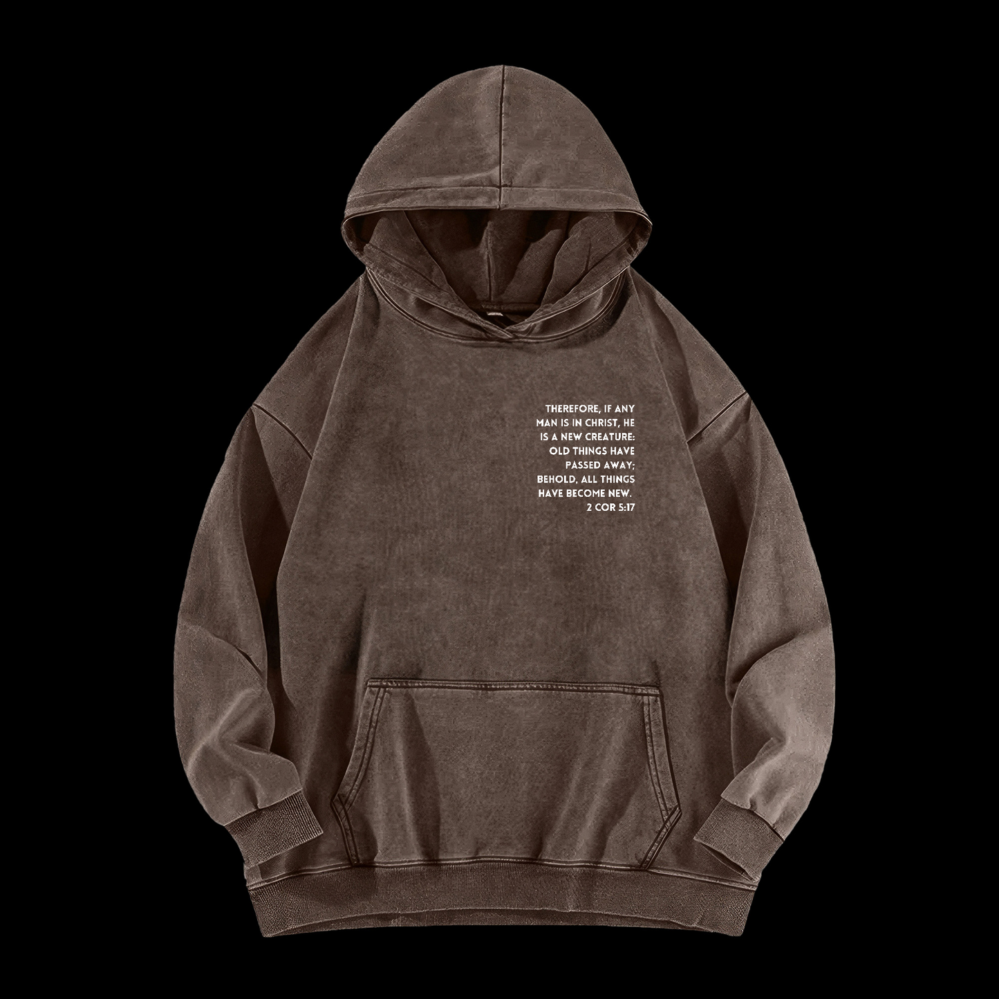 New Creation Washed Hoodie