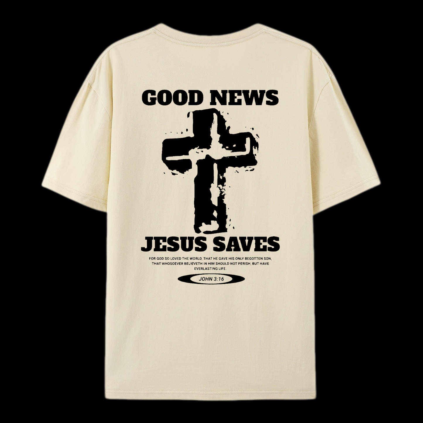 Jesus Saves Cotton T-Shirt