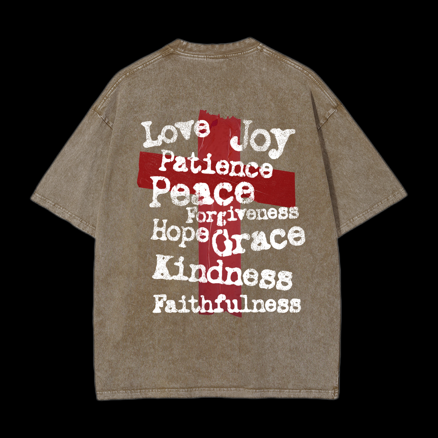 Cross Washed T-Shirt