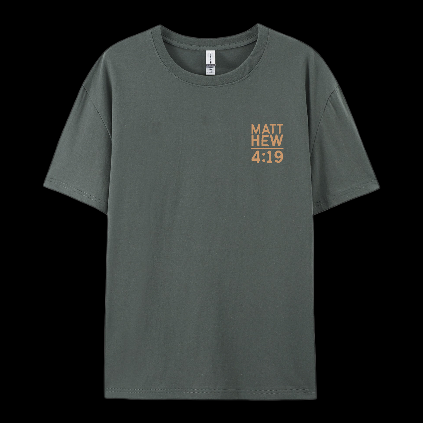 Follow Me Cotton T-Shirt