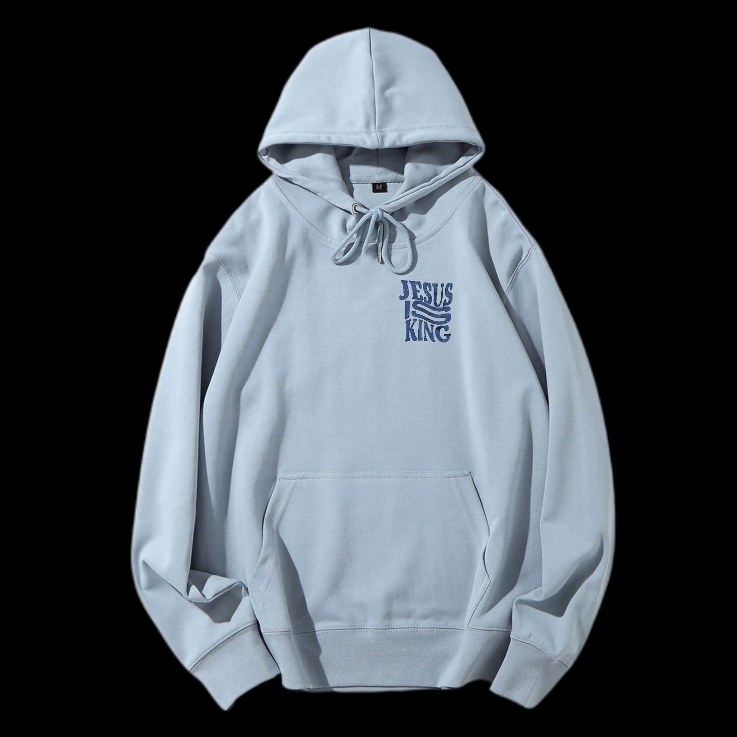 Jesus Is King Drawstring Hoodie