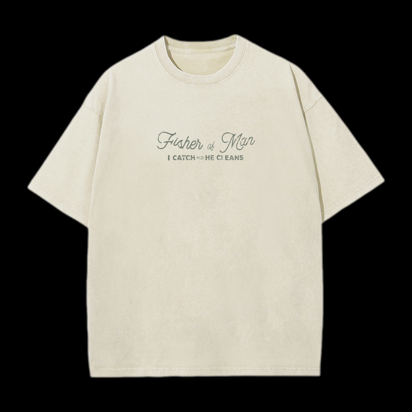 Fishers Of Men Washed T-Shirt