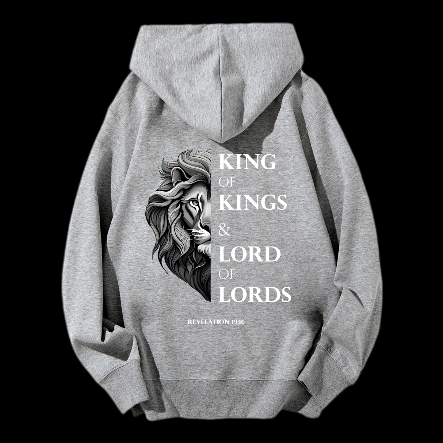 King Of Kings And Lord Of Lords Drawstring Hoodie