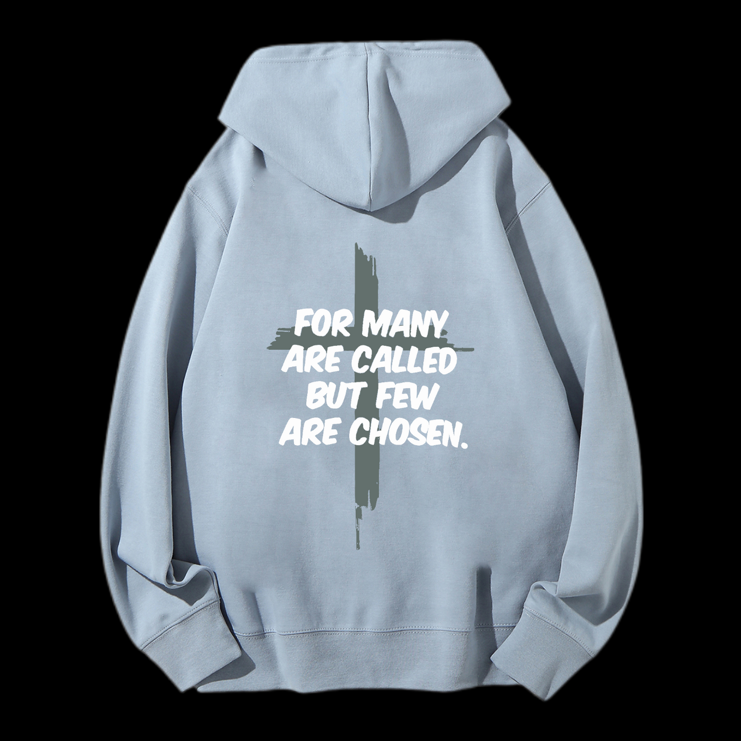 God Chose Me Drawstring Hoodie
