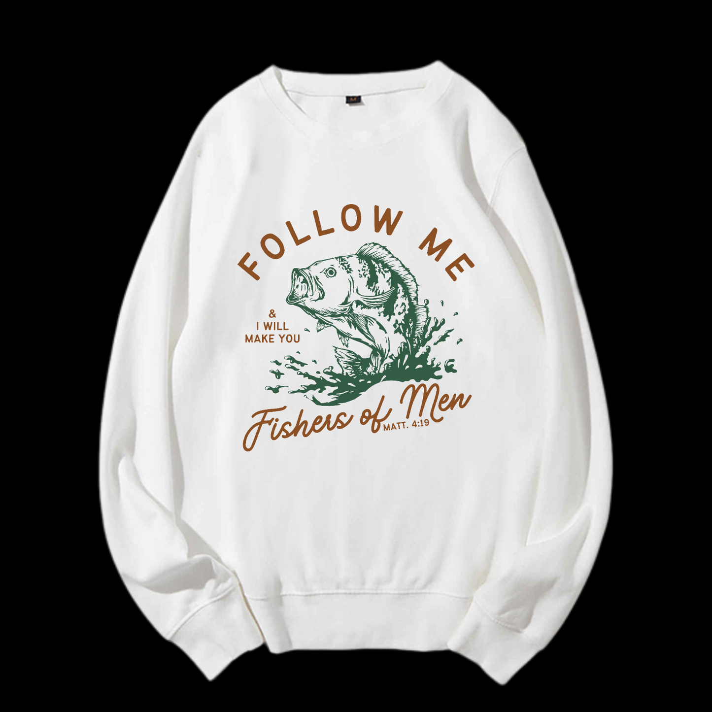 Follow Me Crewneck Sweatshirt