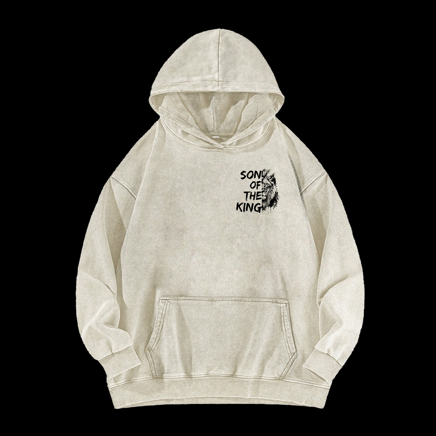 Son Of The King Washed Hoodie