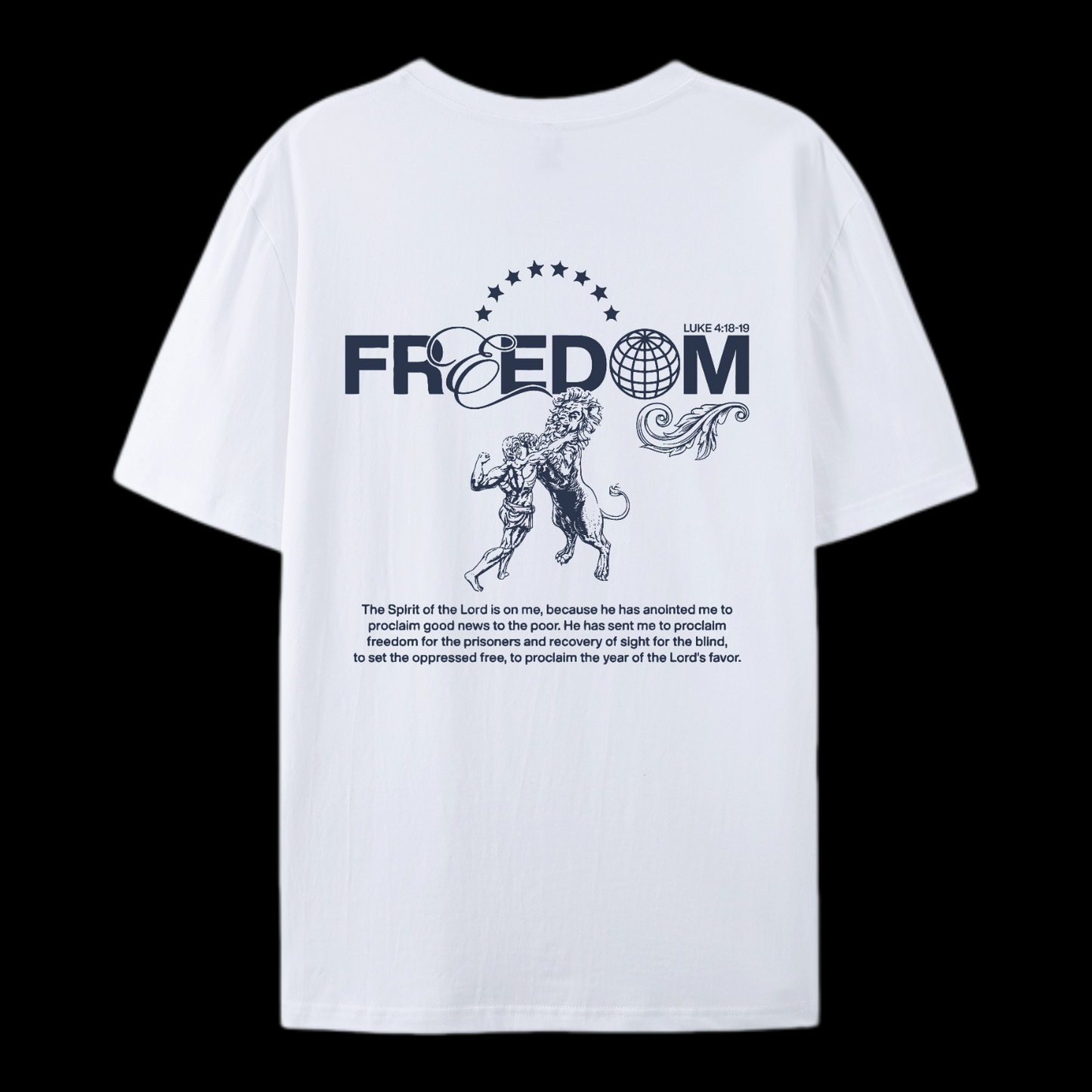 Freedom Cotton T-Shirt