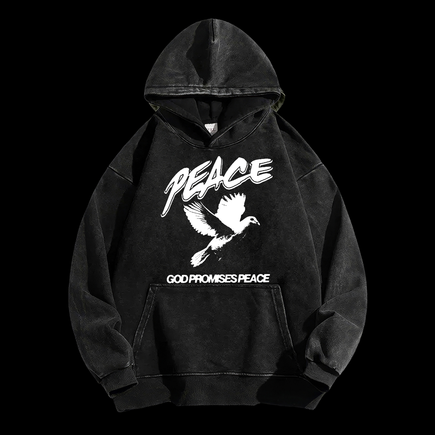 Peace Washed Hoodie