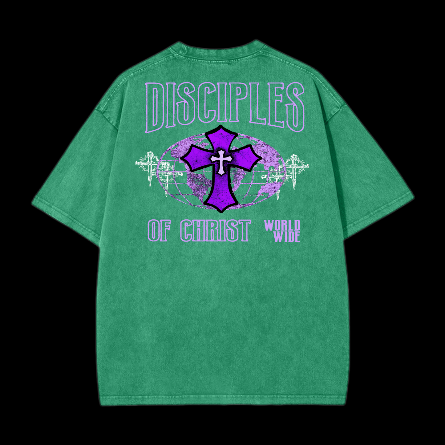 Disciples Of Christ Washed T-Shirt