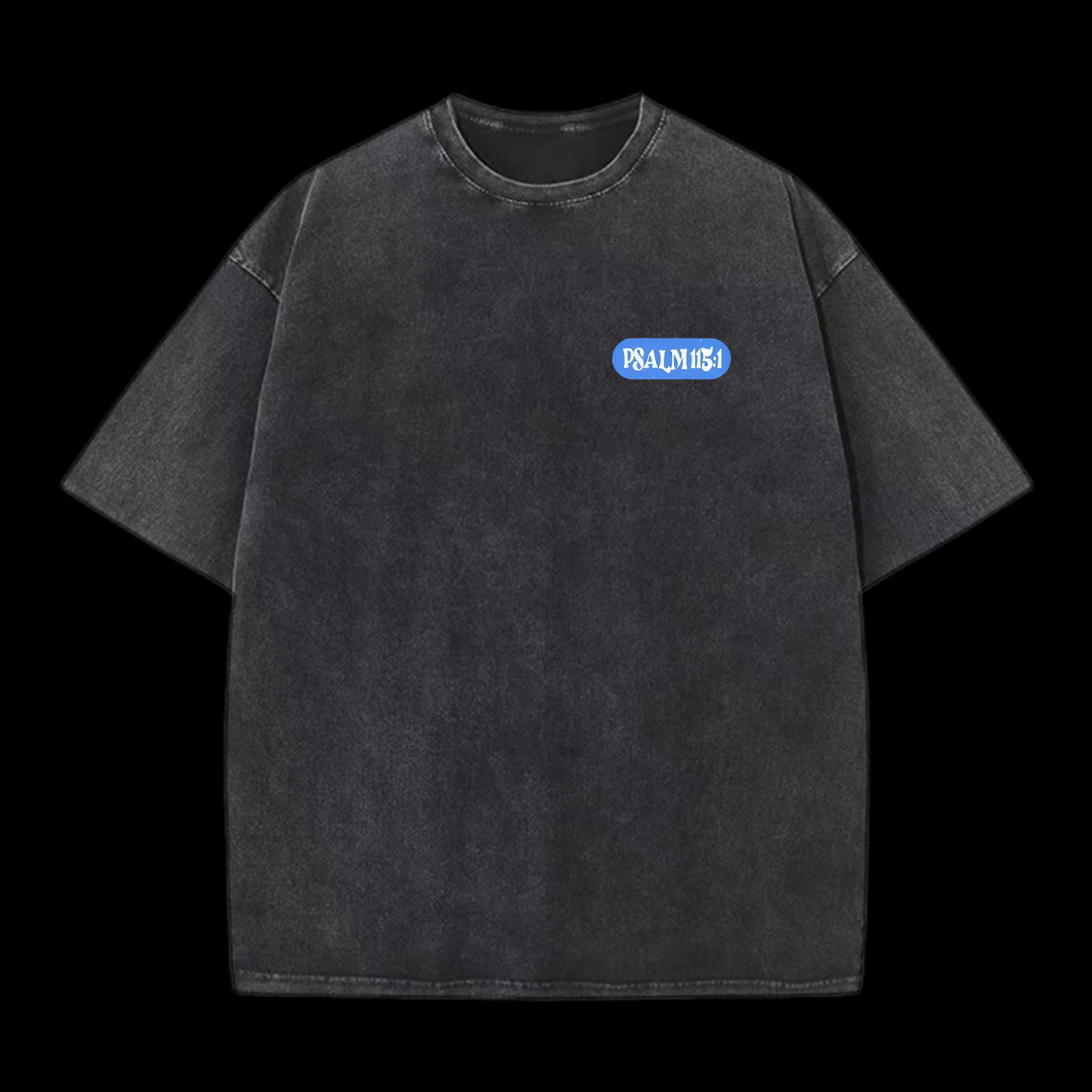 Name Be The Glory Washed T-Shirt