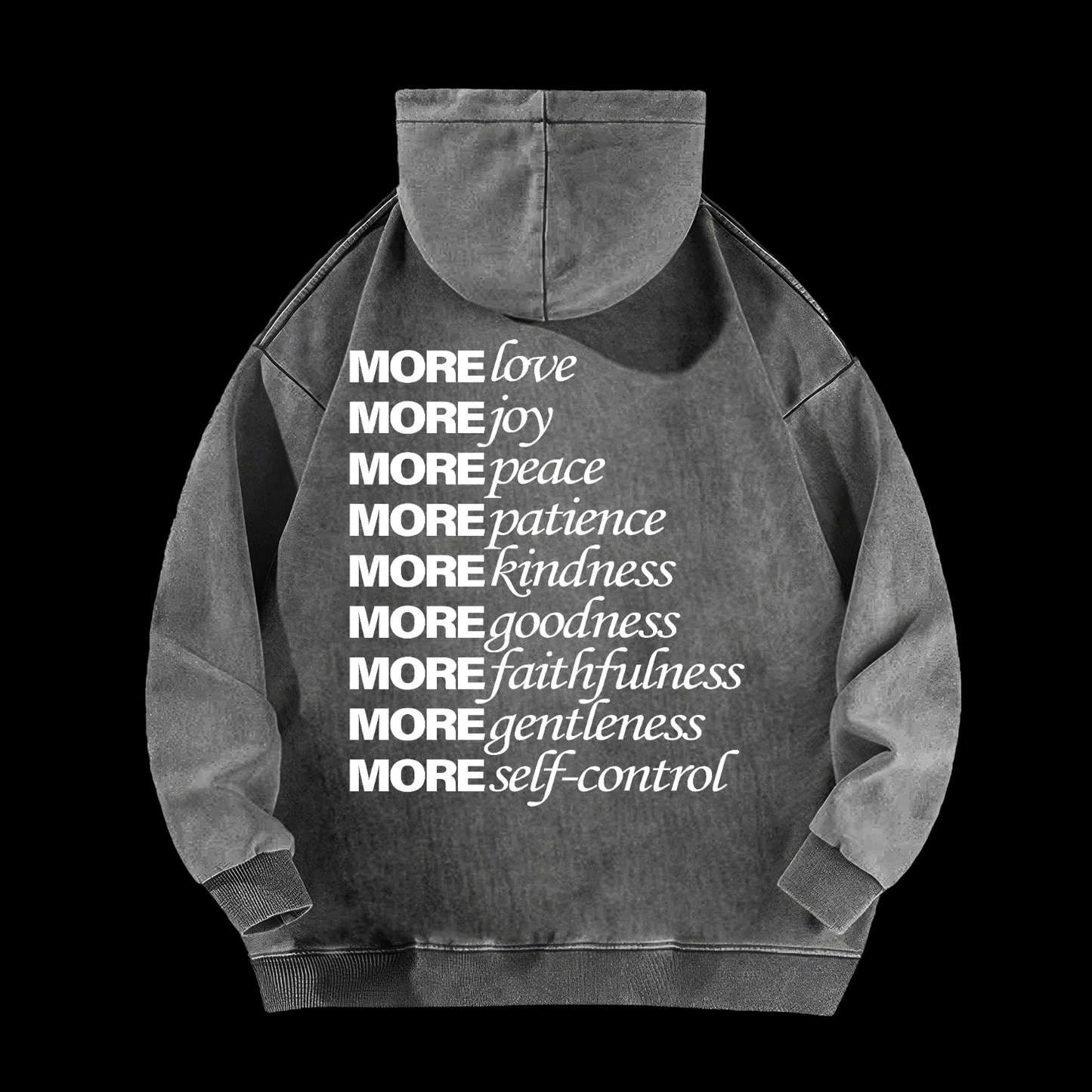Made For More Washed Hoodie
