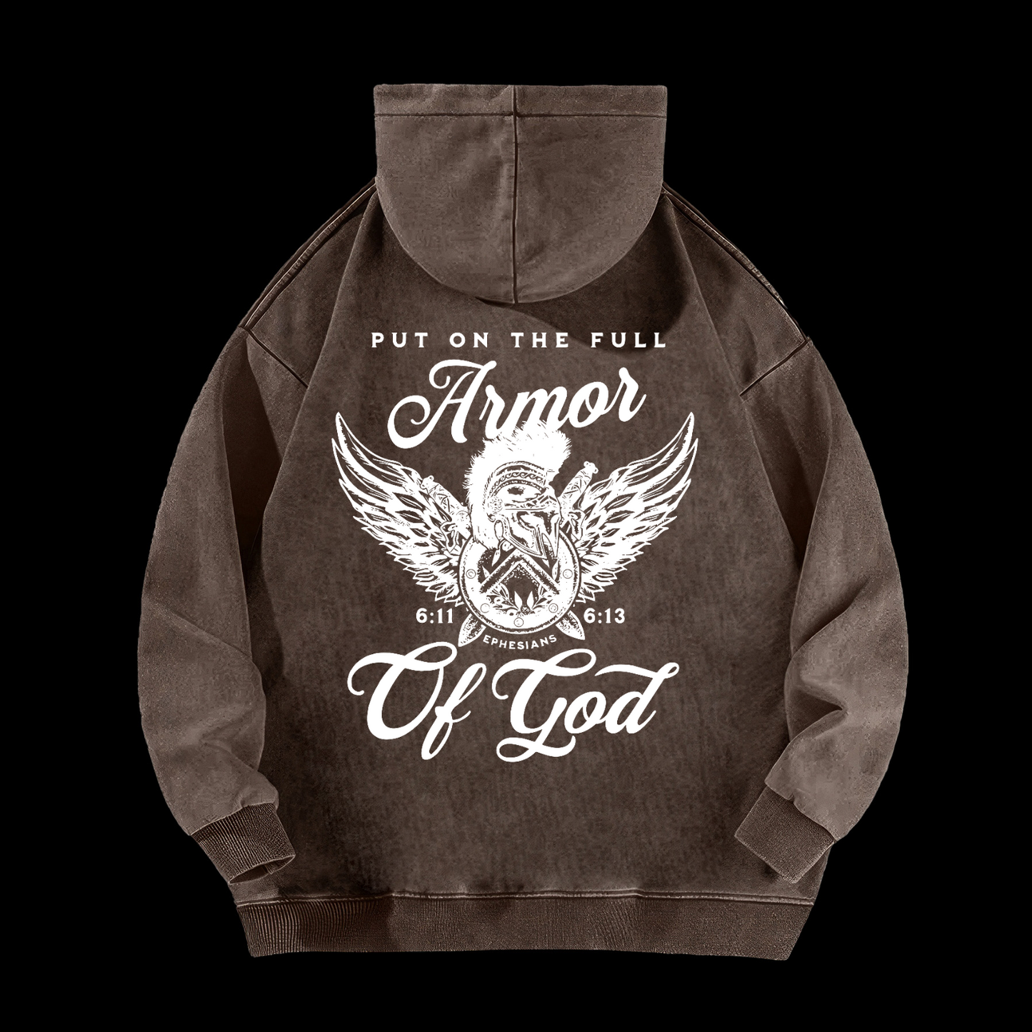 Armor Of God Washed Hoodie