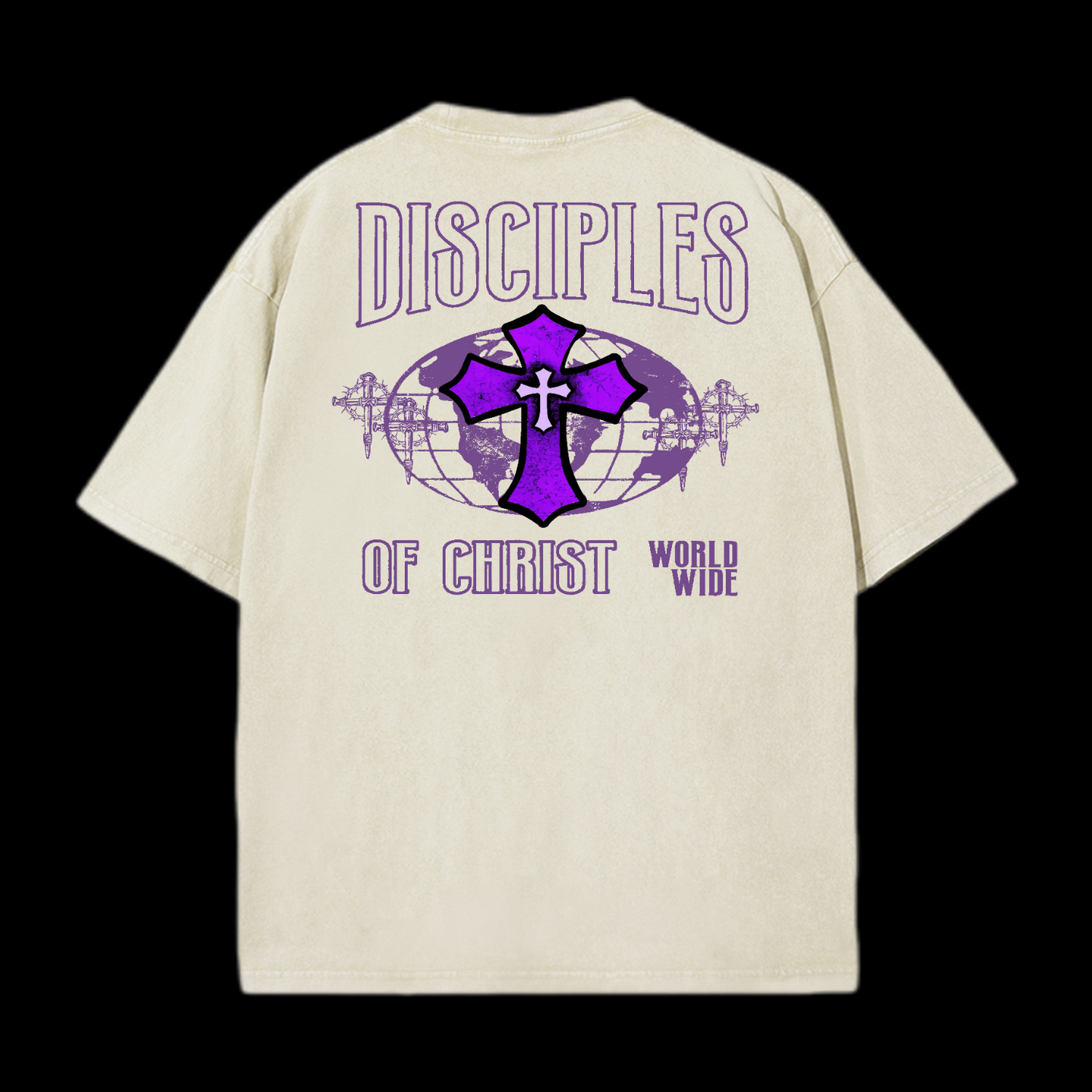 Disciples Of Christ Washed T-Shirt
