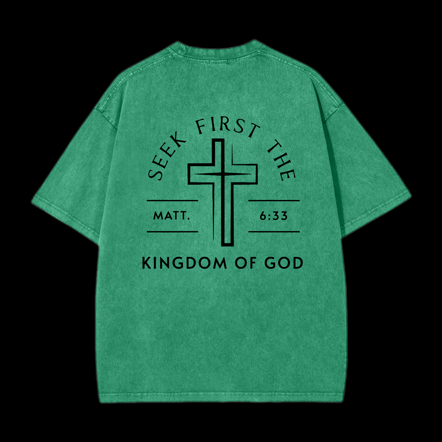 Kingdom Of God Washed T-Shirt