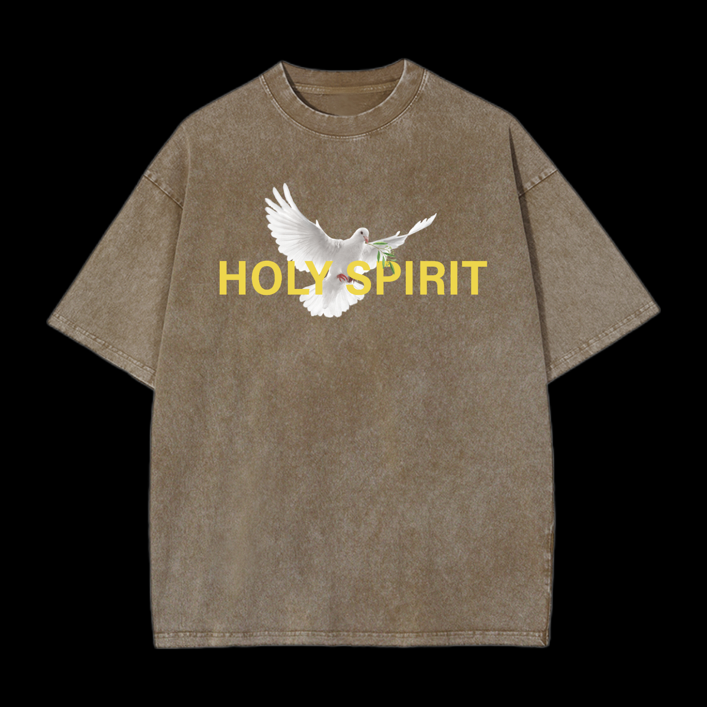 Holy Spirit Washed T-Shirt