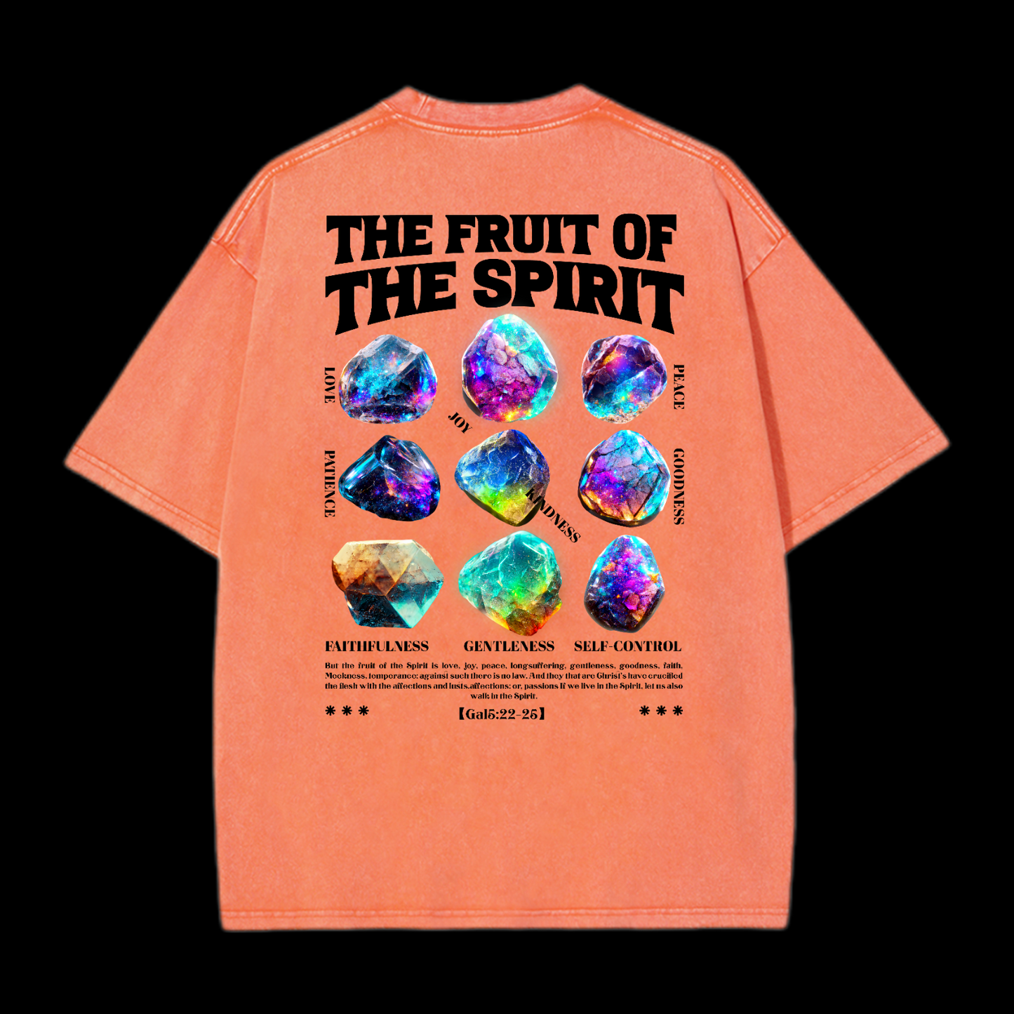 Fruit Of The Spirit Washed T-Shirt