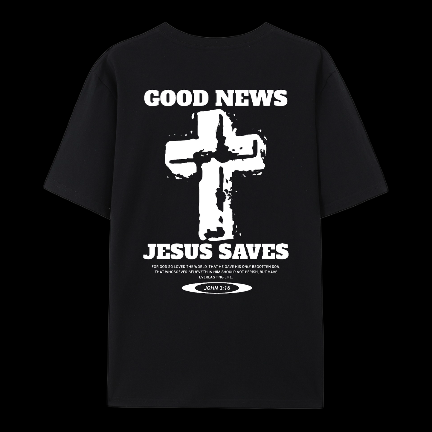 Jesus Saves Cotton T-Shirt