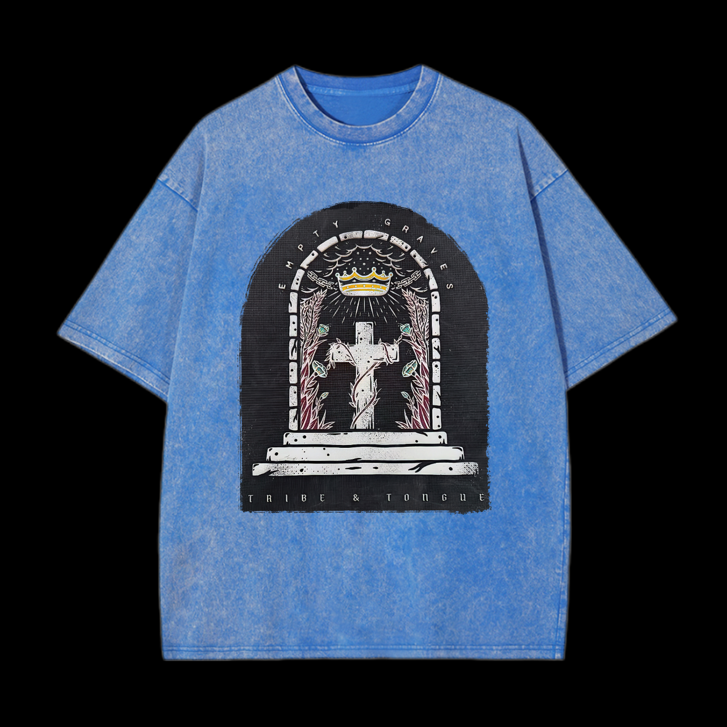 God Bless Washed T-Shirt