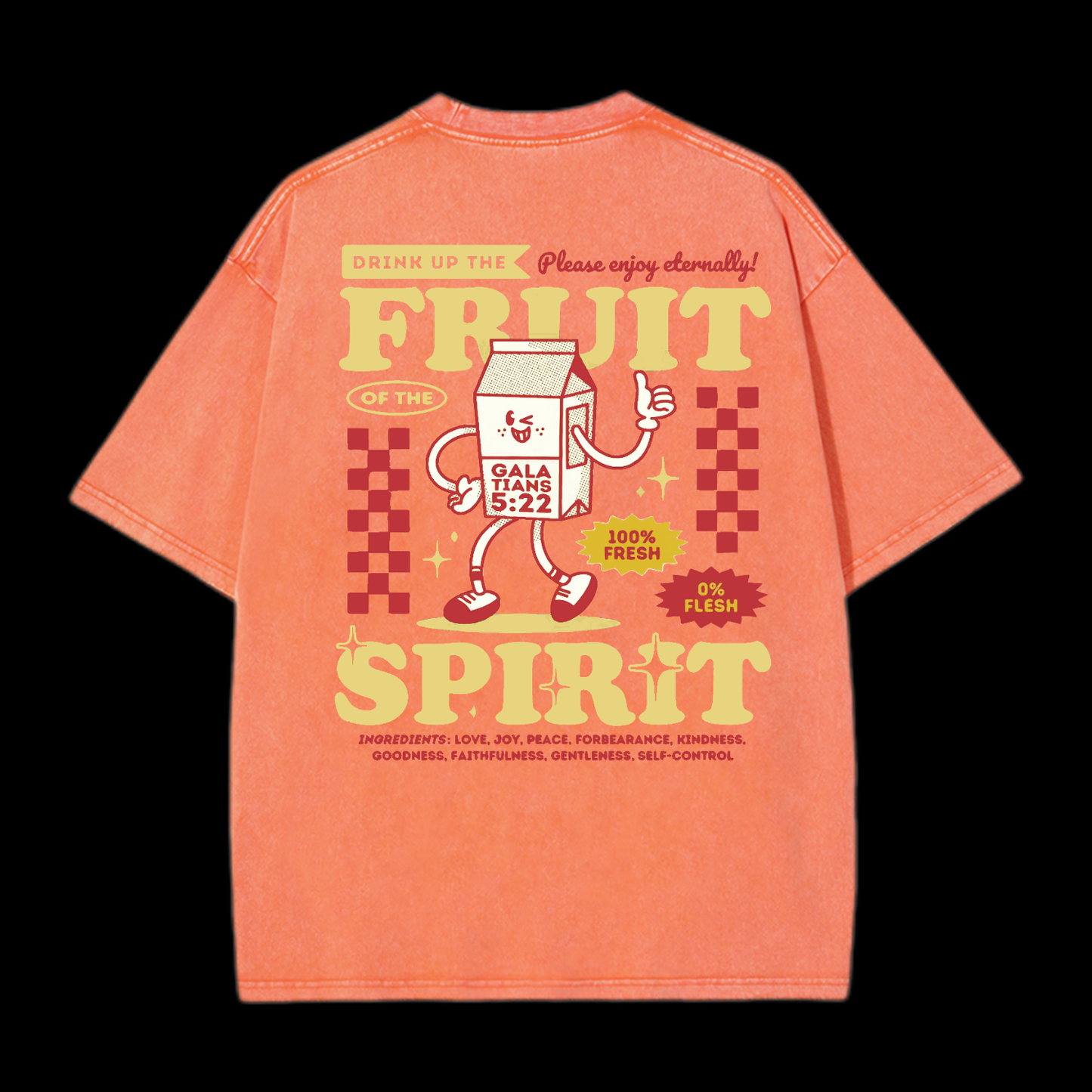 Fruit Of The Spirit Washed T-Shirt
