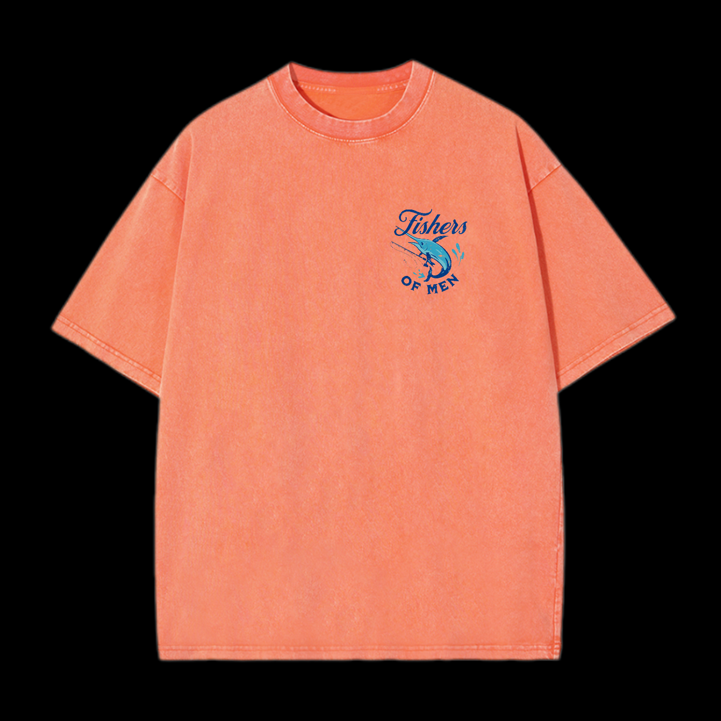 Fishers Of Men Washed T-Shirt