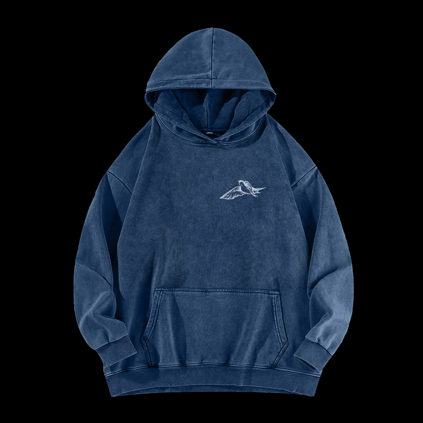 Look At The Birds Of The Air Washed Hoodie