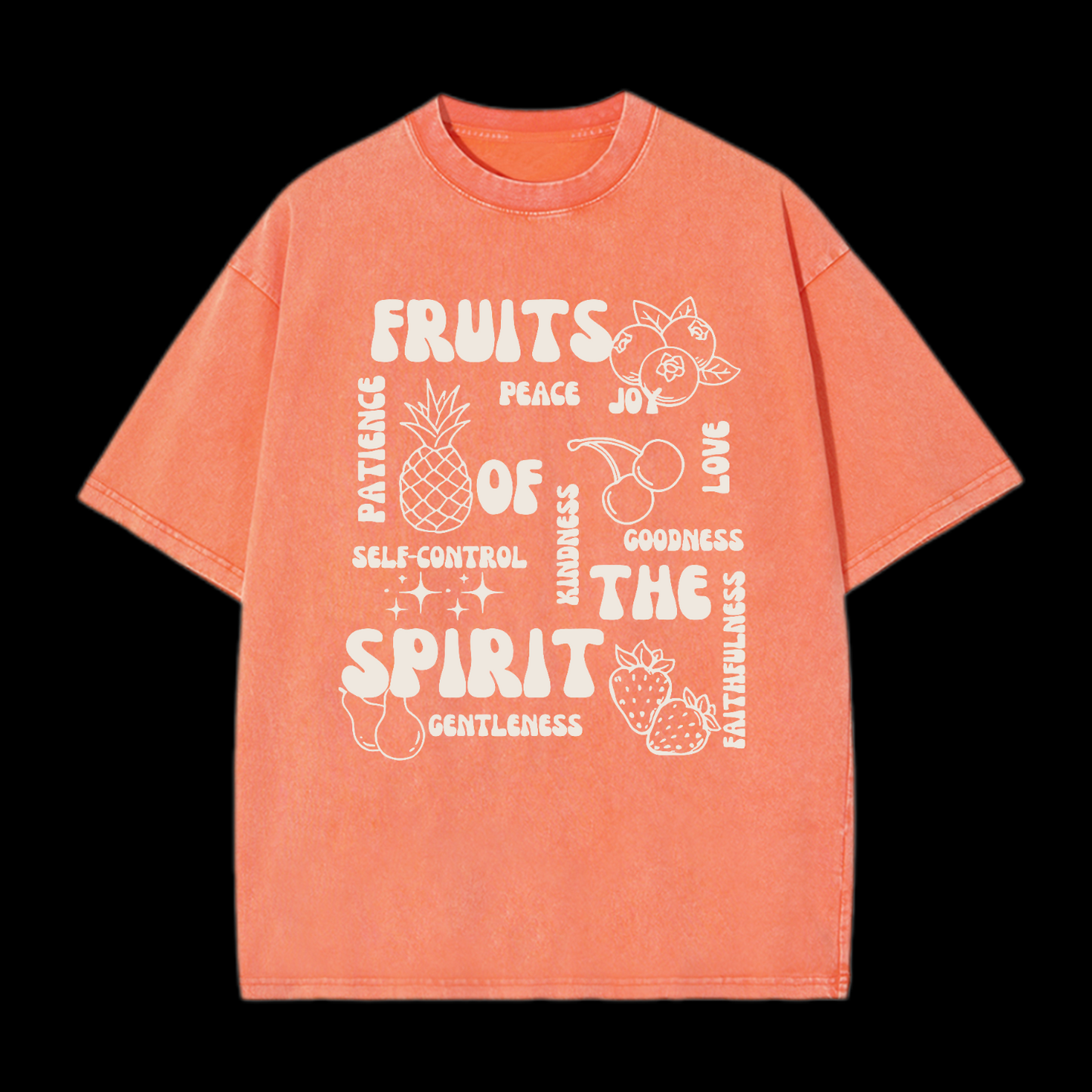Fruit Of The Spirit Washed T-Shirt