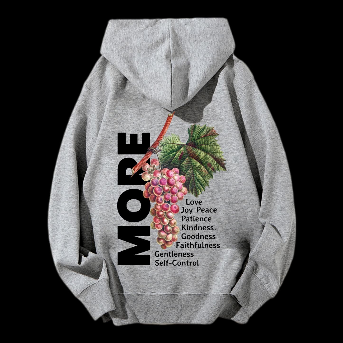 More Drawstring Hoodie