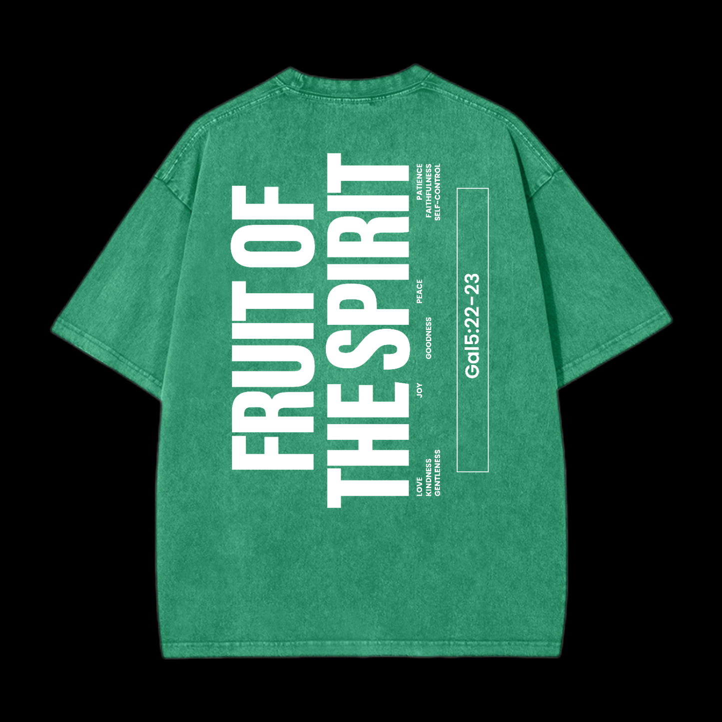 Fruit Of The Spirit Washed T-Shirt