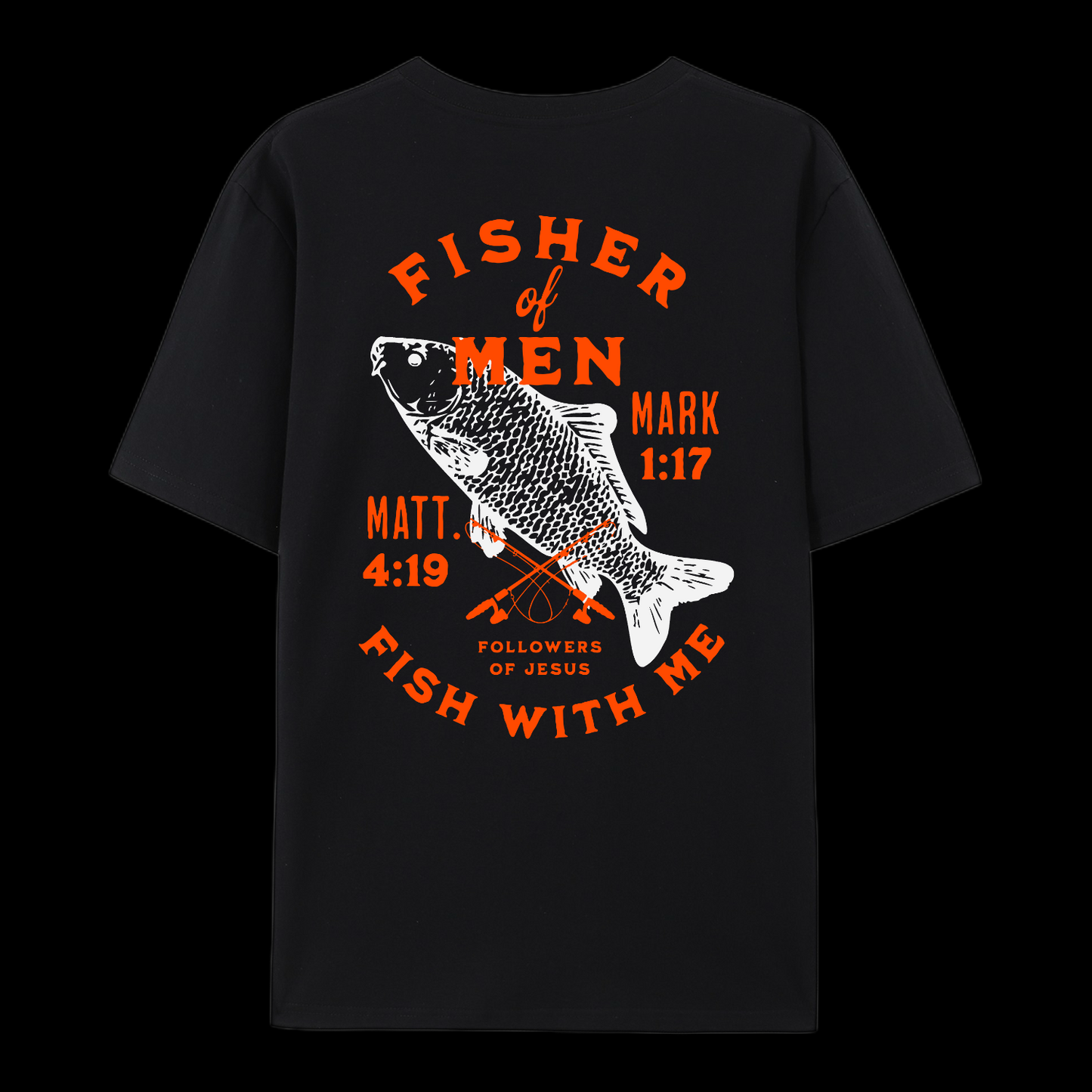 Fisher Of Men Cotton T-Shirt