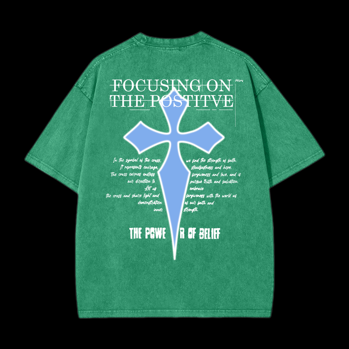The Power Of Bible Washed T-Shirt