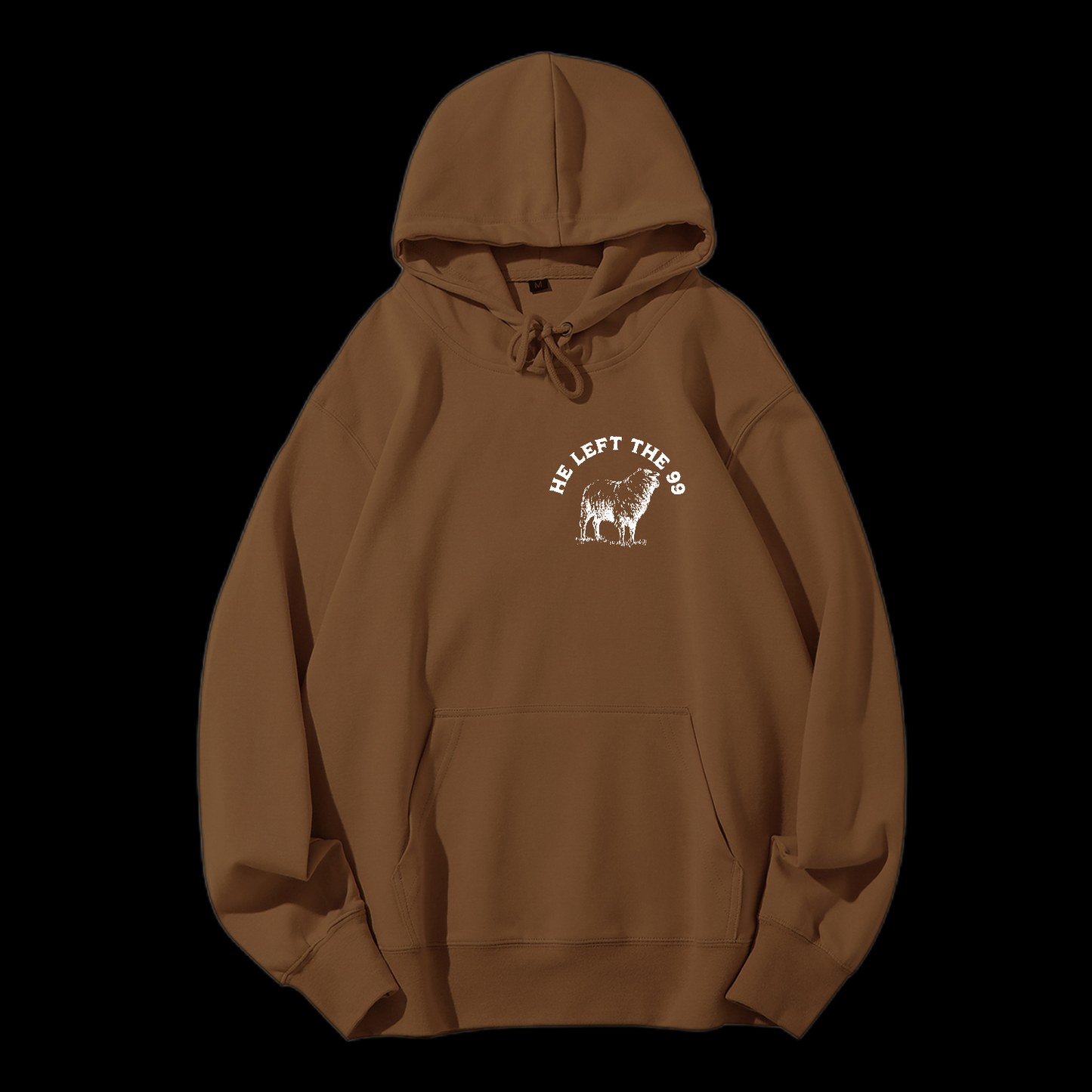 He Left The 99 Drawstring Hoodie