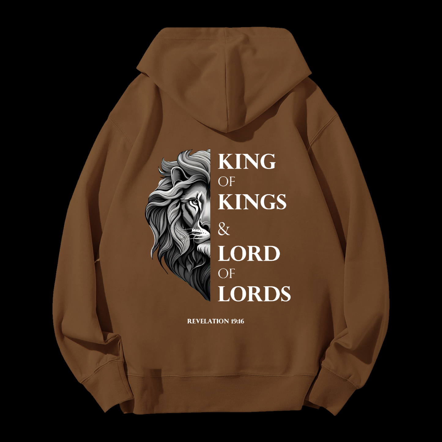 King Of Kings And Lord Of Lords Drawstring Hoodie