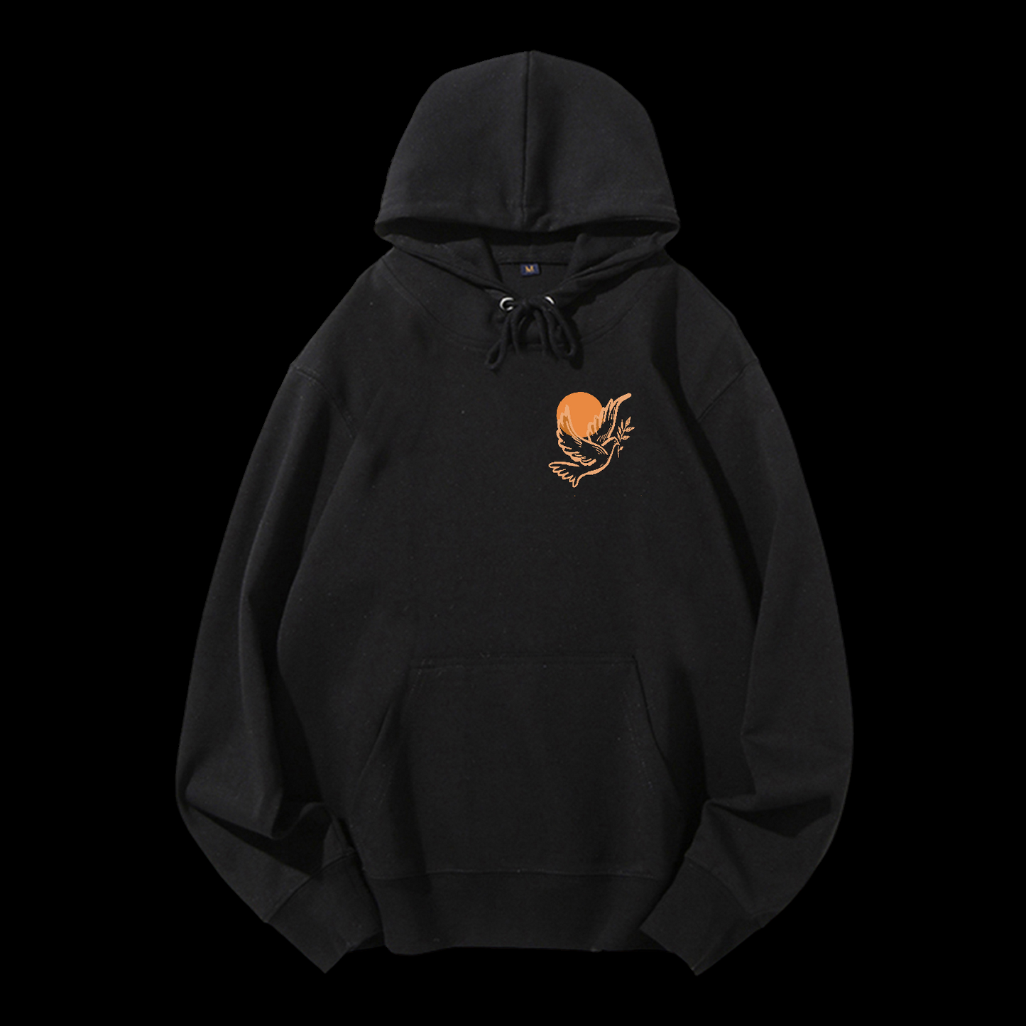 There Is Freedom Drawstring Hoodie