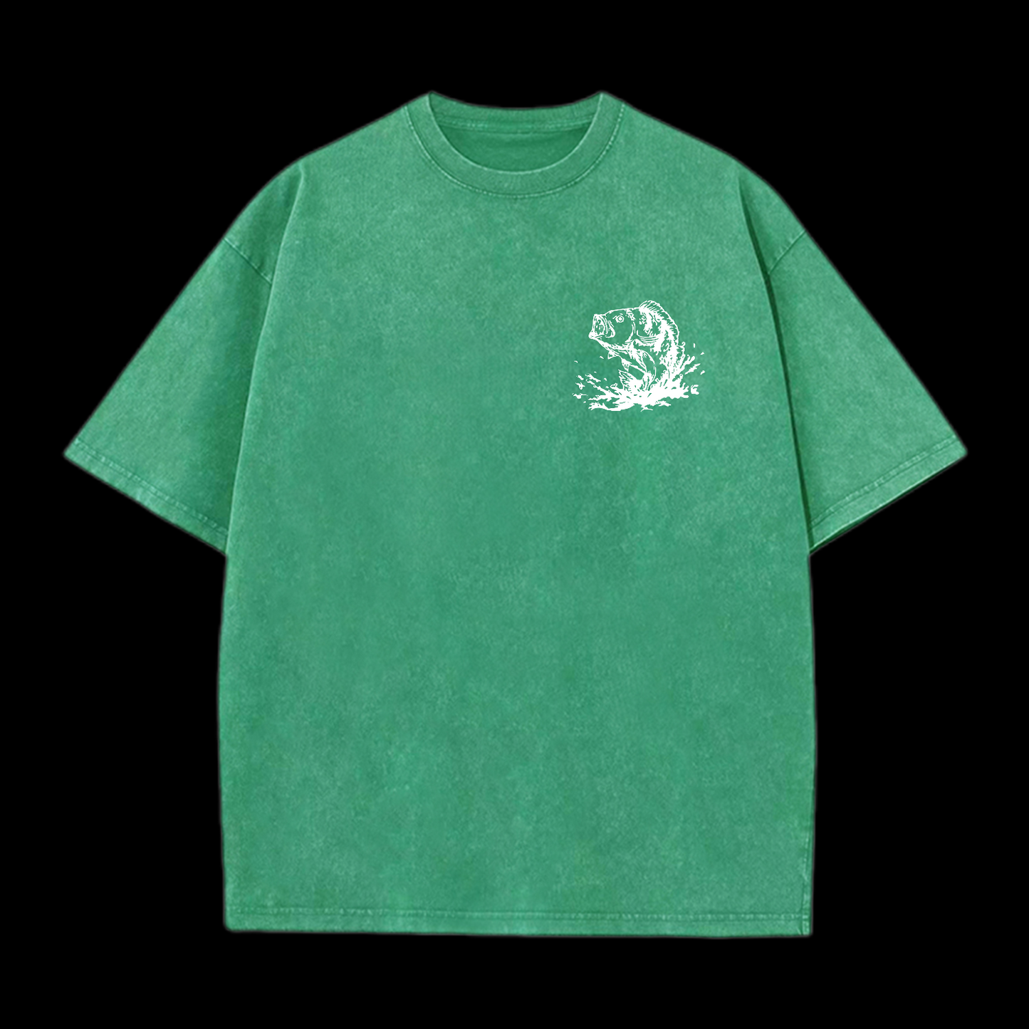 A Fisher Of Man Washed T-Shirt