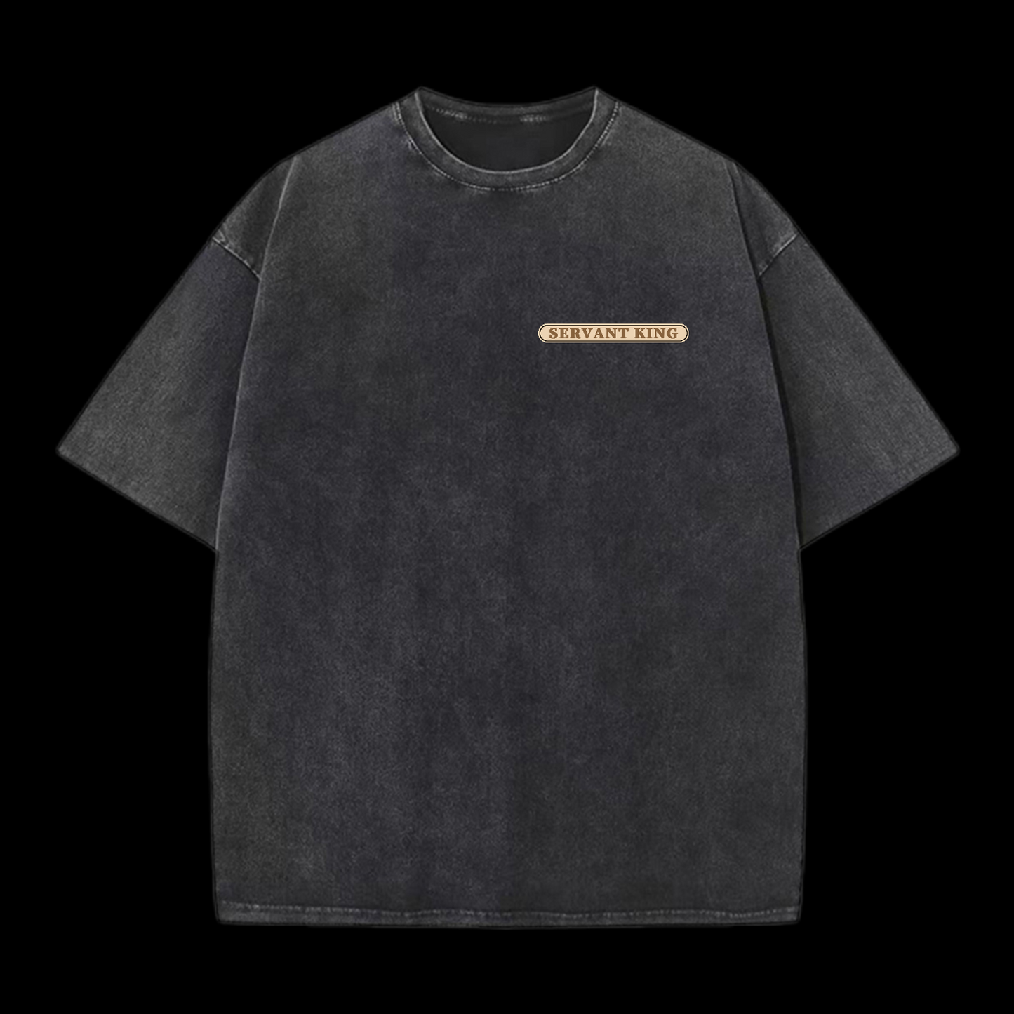 Sarvant King Washed T-Shirt