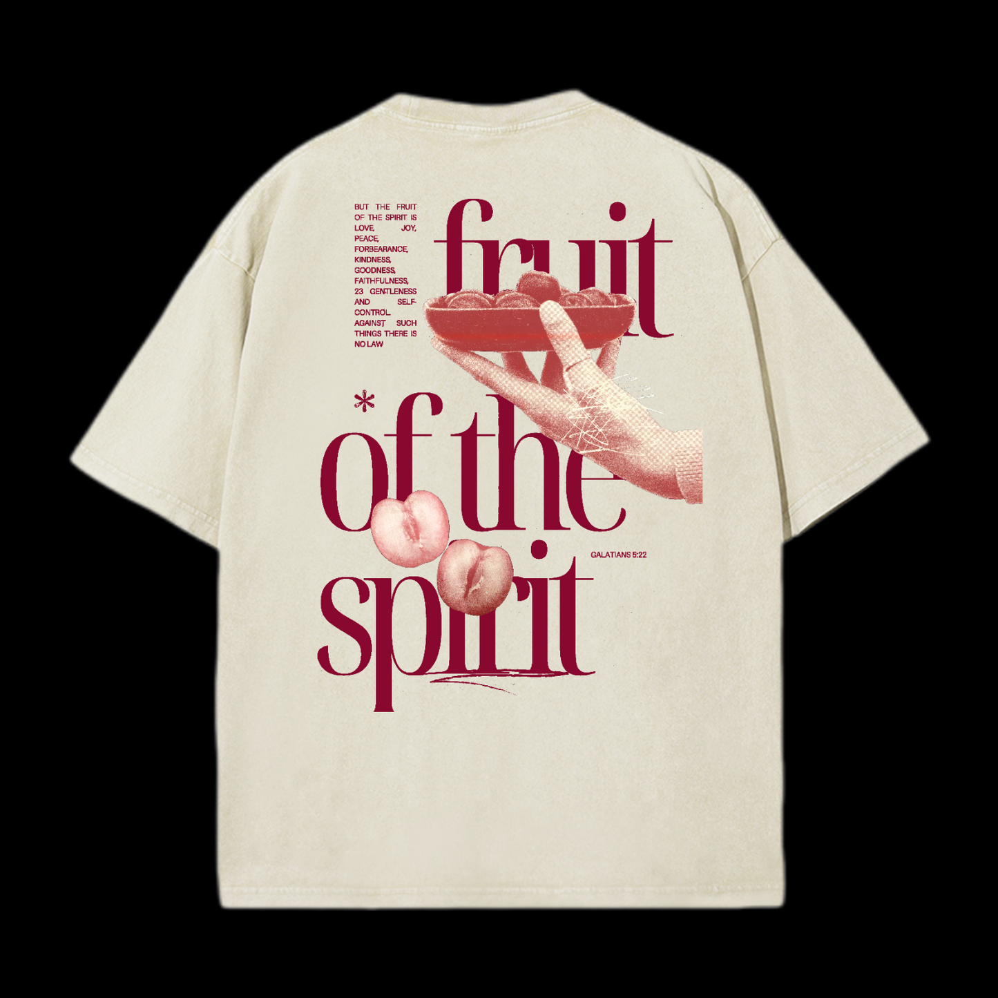 Fruit Of The Spirit Washed T-Shirt