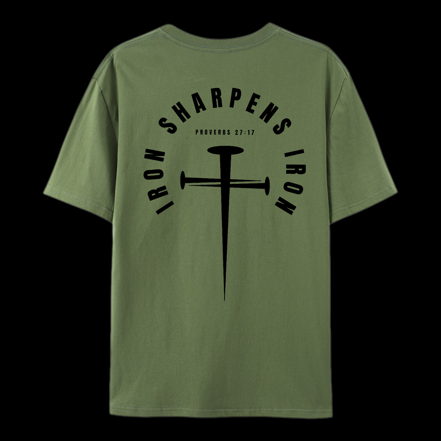 Iron Sharpens Iron Cotton T-Shirt