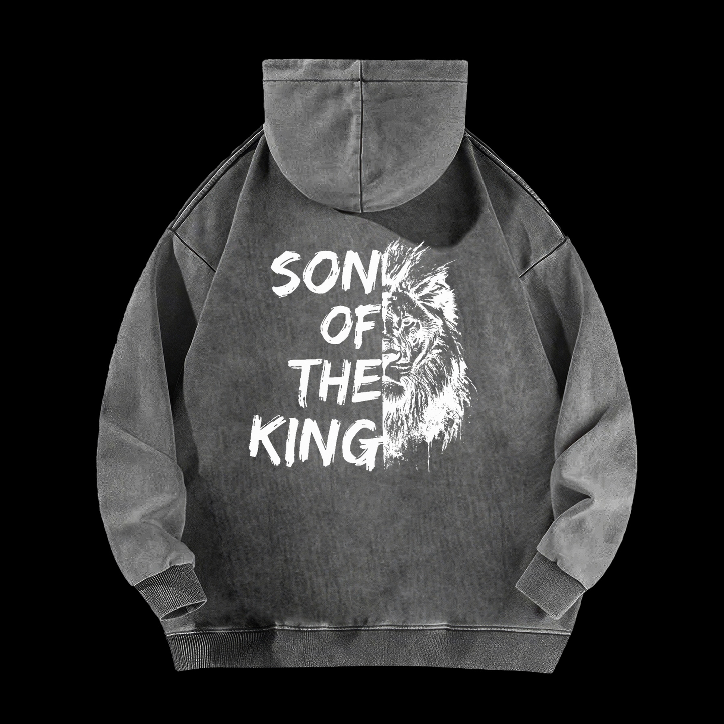 Son Of The King Washed Hoodie