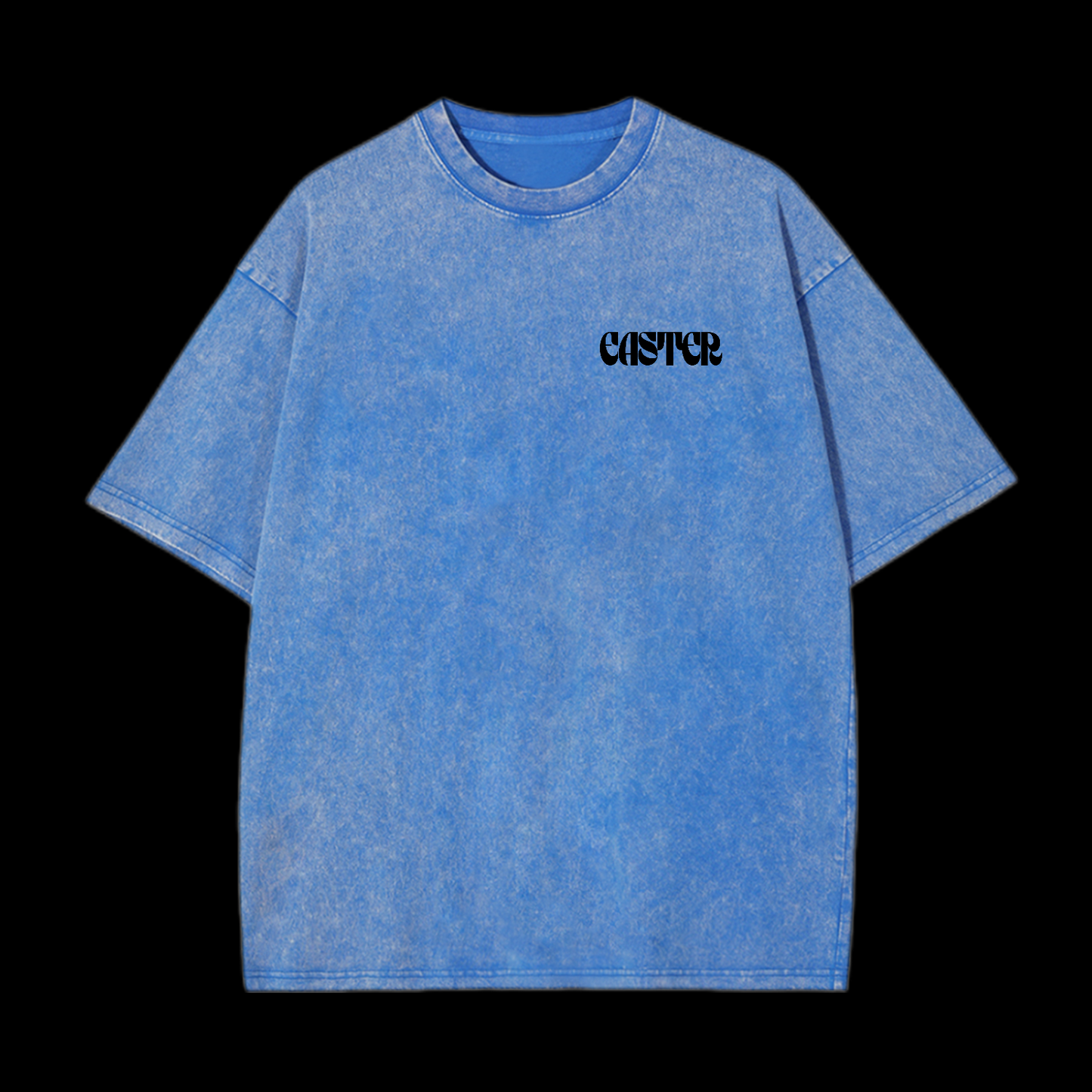 He Has Risen Washed T-Shirt
