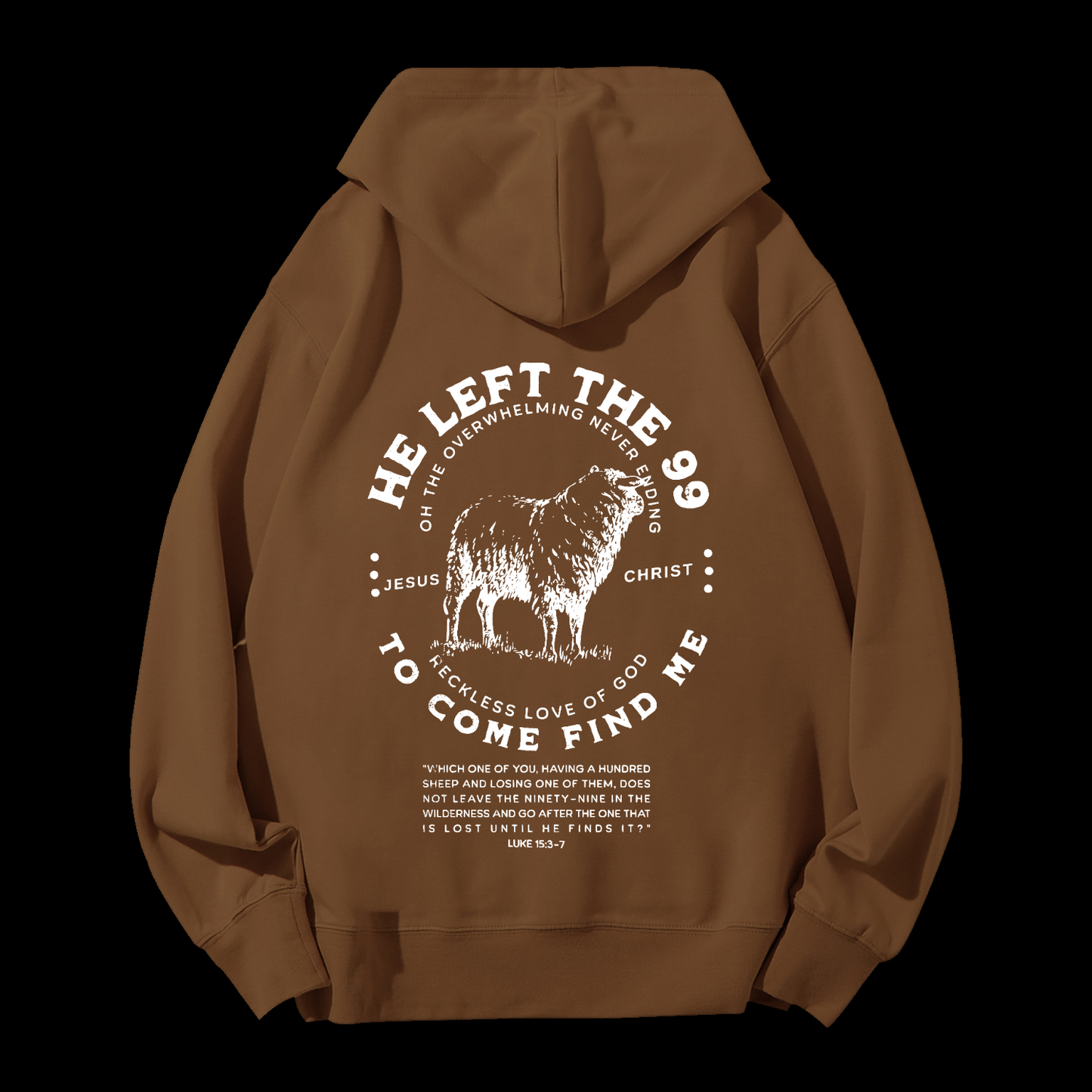 He Left The 99 Drawstring Hoodie
