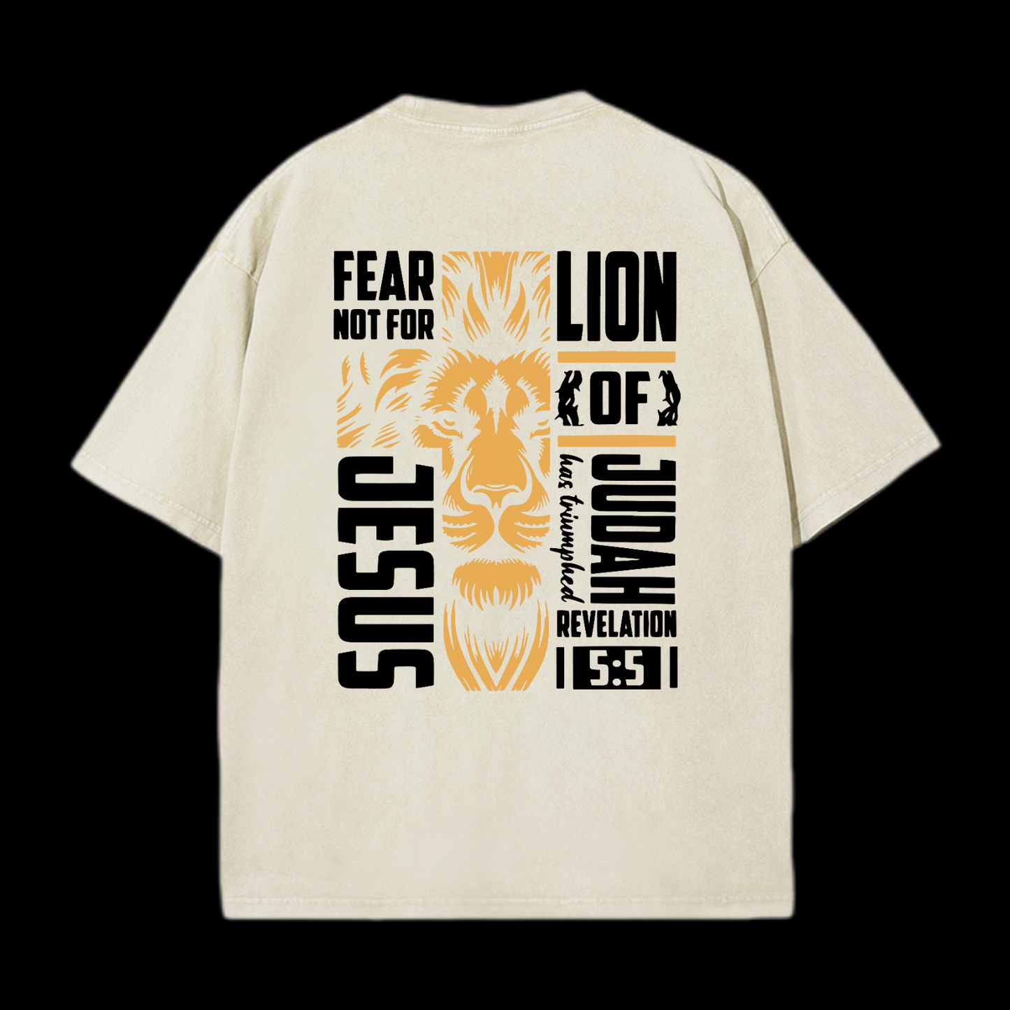 Lion Of Judah Washed T-Shirt