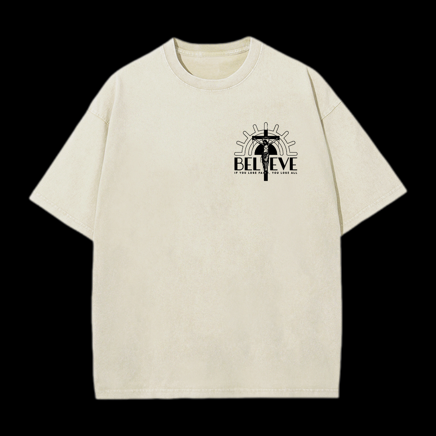 Believe Washed T-Shirt