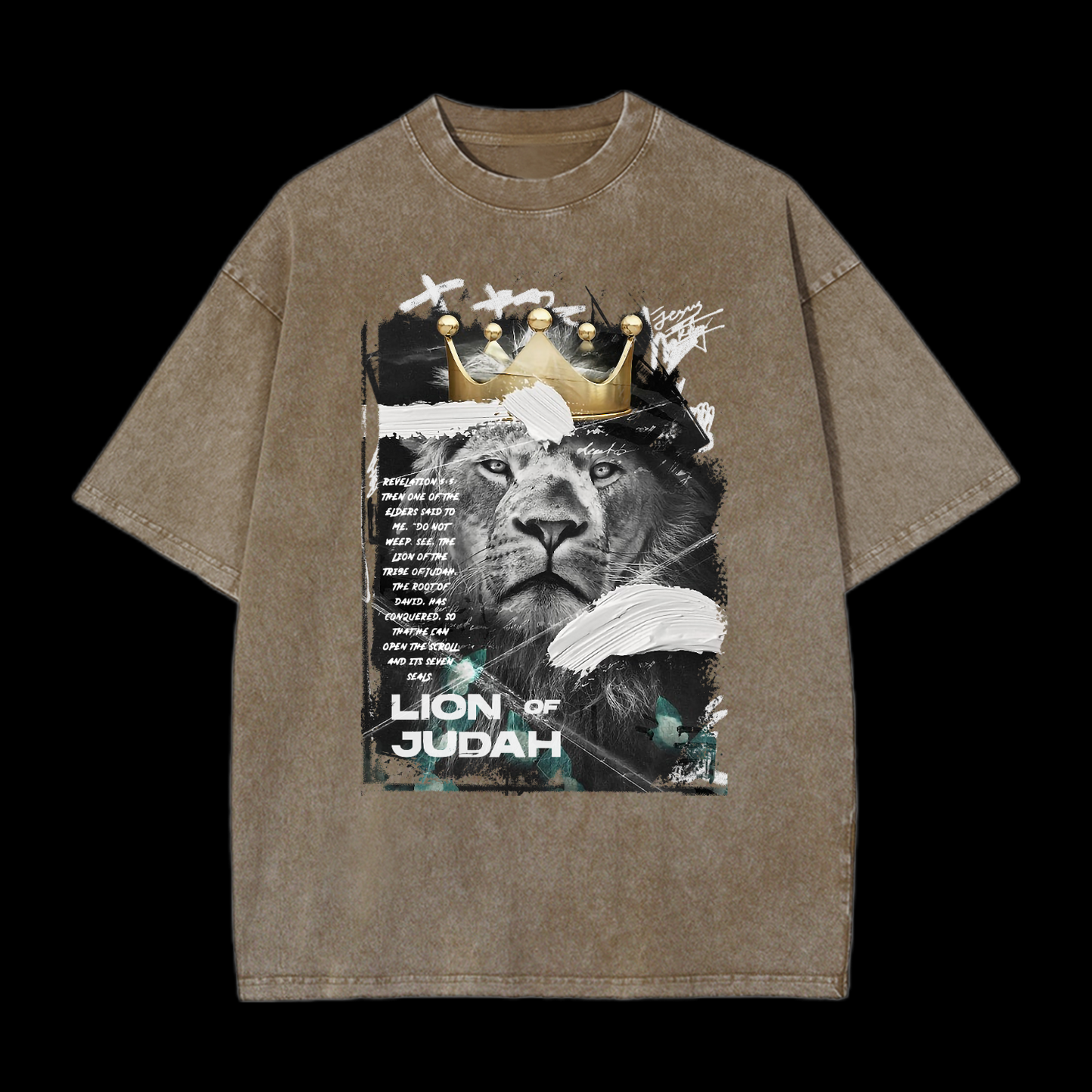 Lion Of Judan Washed T-Shirt
