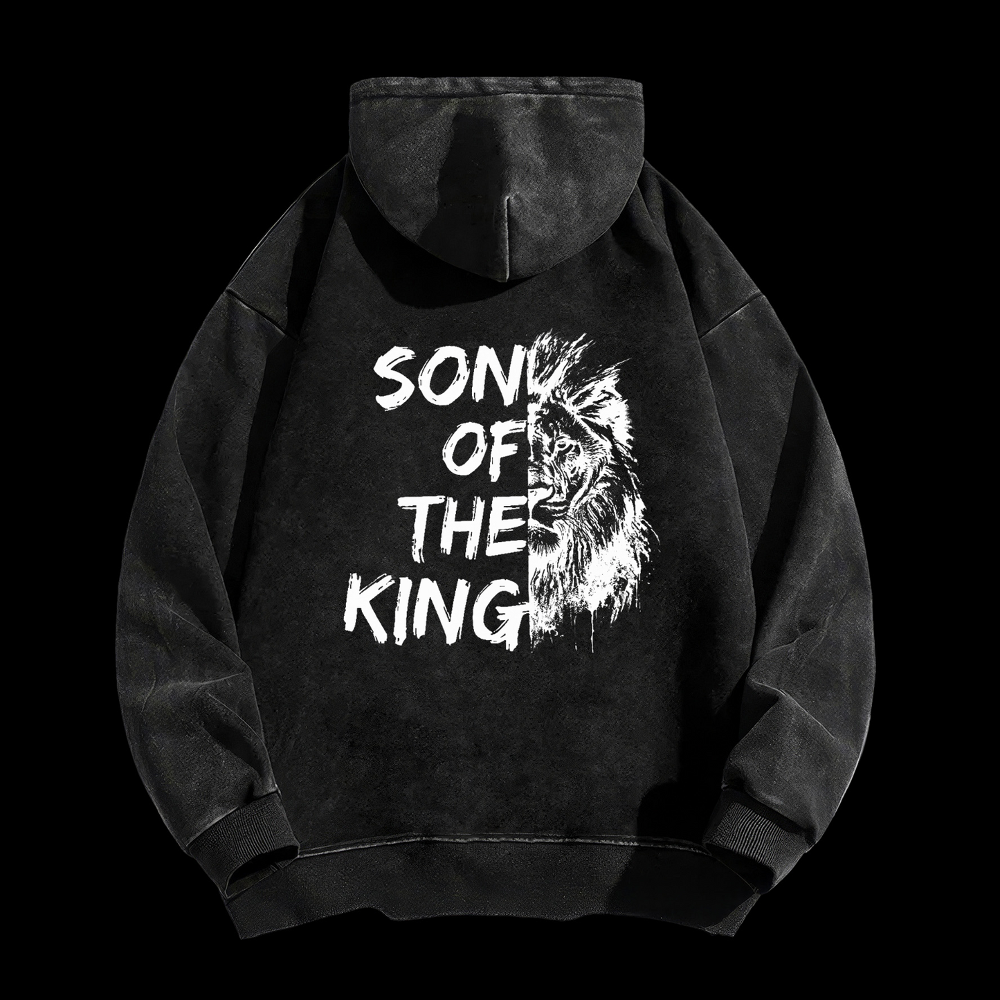 Son Of The King Washed Hoodie